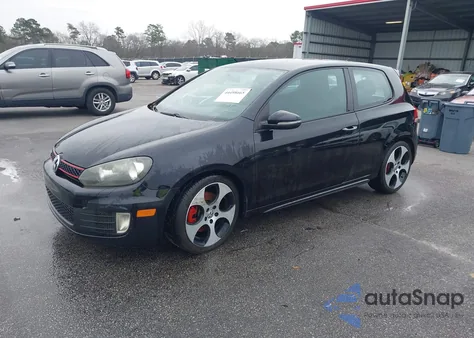 2012 Volkswagen Gti 2-Door из США, поврежденный, VIN WVWFV7AJ4CW193587